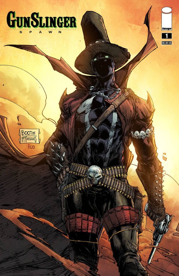 Gunslinger Spawn #1 Cover  A