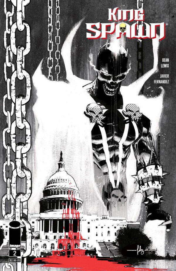 King Spawn #2 Cover C Javier  Fernández