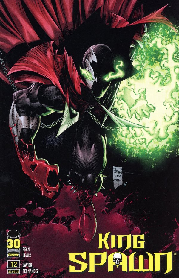 King Spawn  #12