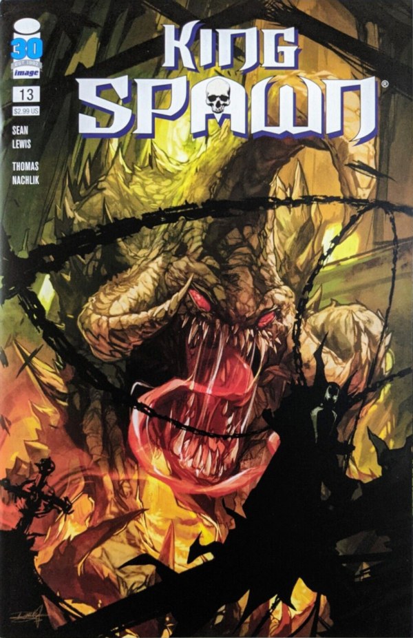 King Spawn  #13