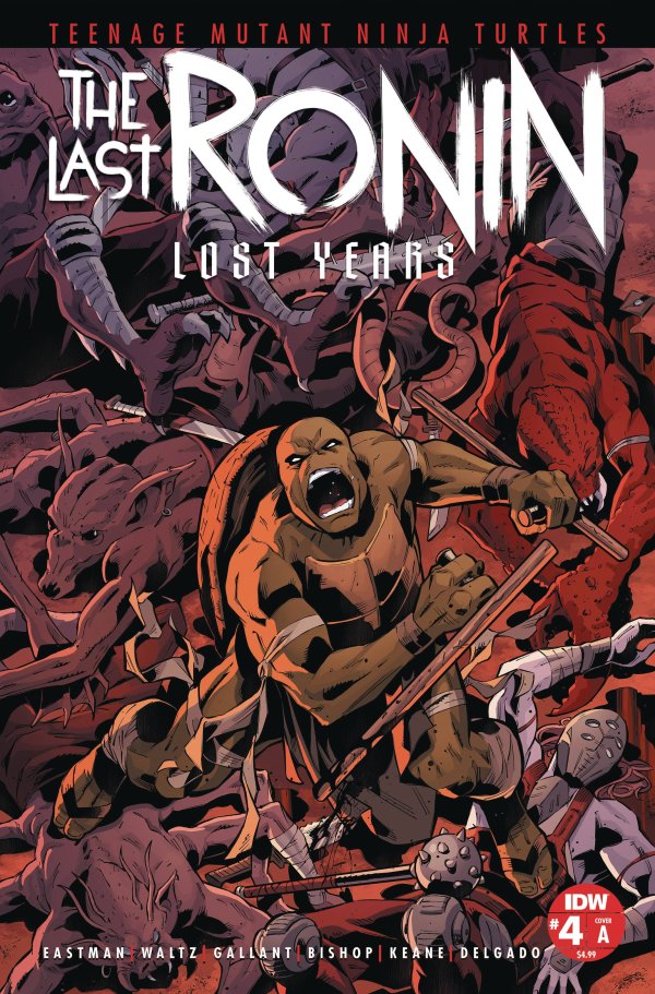 Teenage Mutant Ninja Turtles: The Last Ronin - The Lost Years #4
