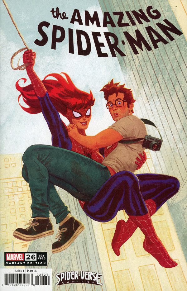 The Amazing Spider-Man #26 Talaski Spider-Verse Variant
