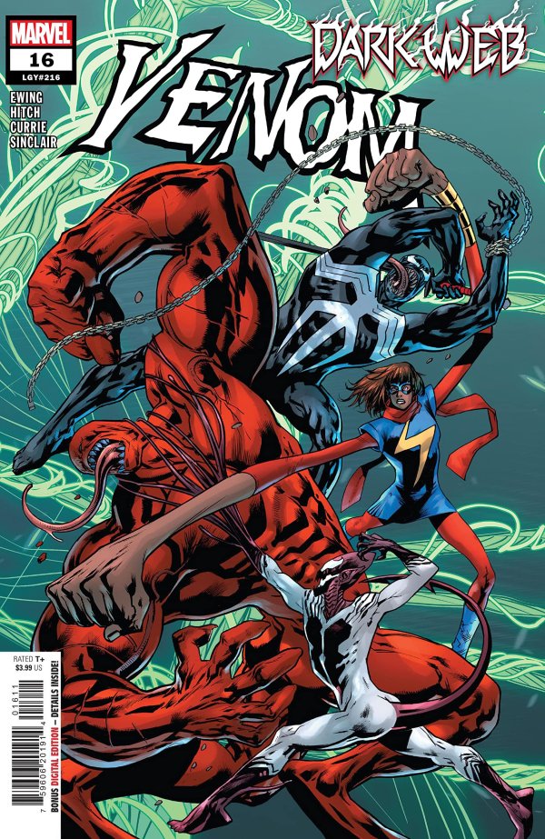 Venom #16 Cover A  2023