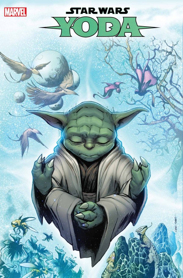 Star Wars: Yoda #6 Garbett Variant