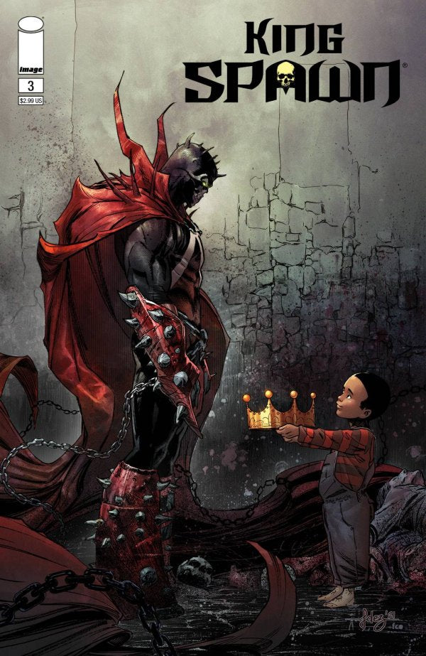 King Spawn #3 Cover C Javier  Fernández